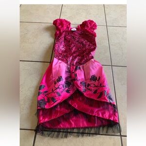 Ever After High Briar Beauty Halloween Costume Dress Up Girls XL